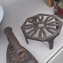 Early 1880's  Flat Iron Stand Image 2