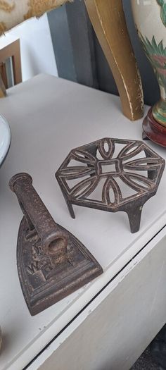 Early 1880's  Flat Iron Stand