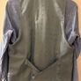 Tweed herringbone blazer and waistcoat sz m Image 5