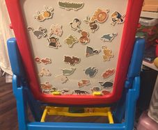 Easel for kids
