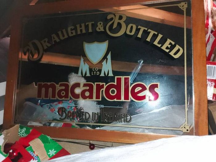 old pub mirror