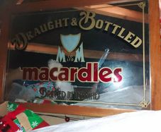 old pub mirror