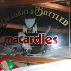 old pub mirror