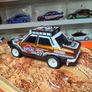 Datsun 510 1970 Rally Matchbox 1/64 Diecast Image 4