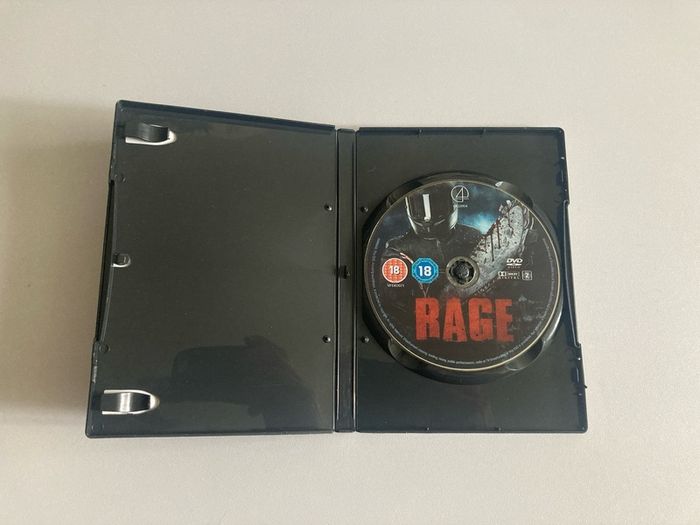 Rage DVD Mint