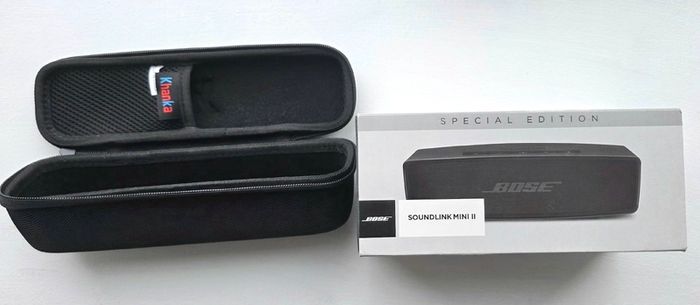 Bose Soundlink Mini II Special Edition like new