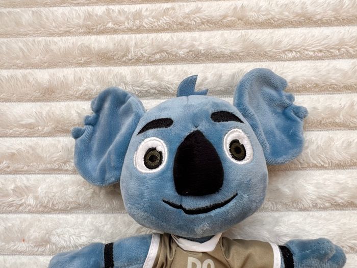 Sandaya Blue Koala Plush approx. 25 cm. Head a bit loose used Please see photos