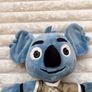 Sandaya Blue Koala Plush approx. 25 cm. Head a bit loose used Please see photos Image 3