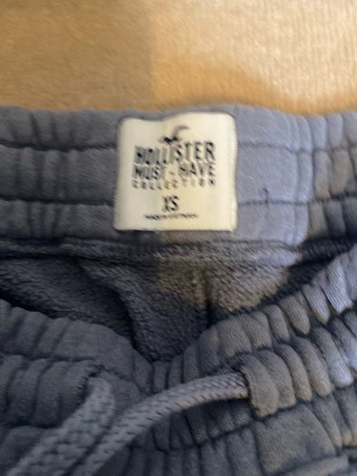 Mens Hollister Blue/Grey Tracksuit- Size XS
