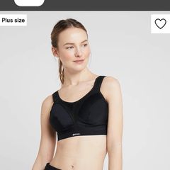 Shock absorber sport bra black size xs