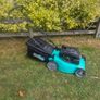 Self drive petrol lawnmower 18 inch blade start easy runs perfect Image 3