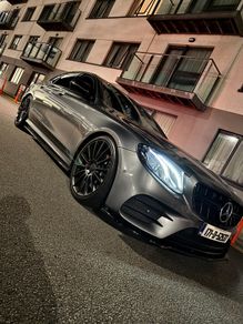 20" Amg Mercedes Turbine Alloy Wheels