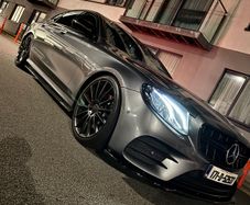 20" Amg Mercedes Turbine Alloy Wheels