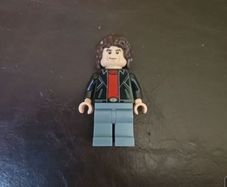 Lego Knight Rider Michael Knight Minifigure