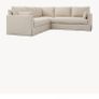 ikea large L sofa Image 4