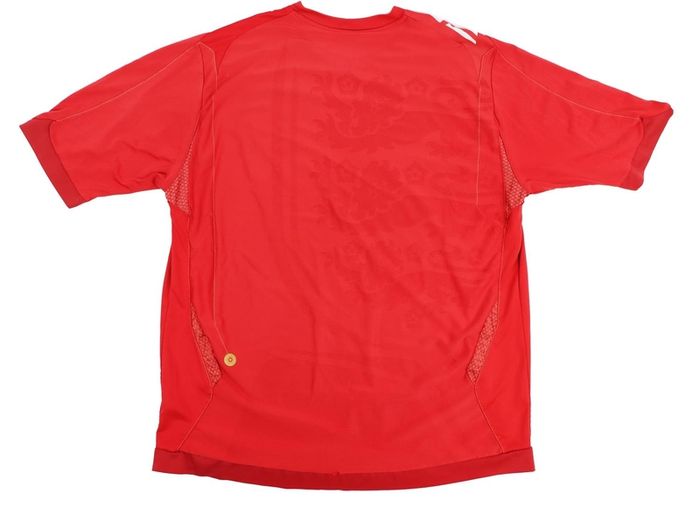 Soccer Jersey Signed by 20 Members of the 2008 English Squad