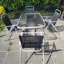 Garden Table And 4 Chairs Image 4