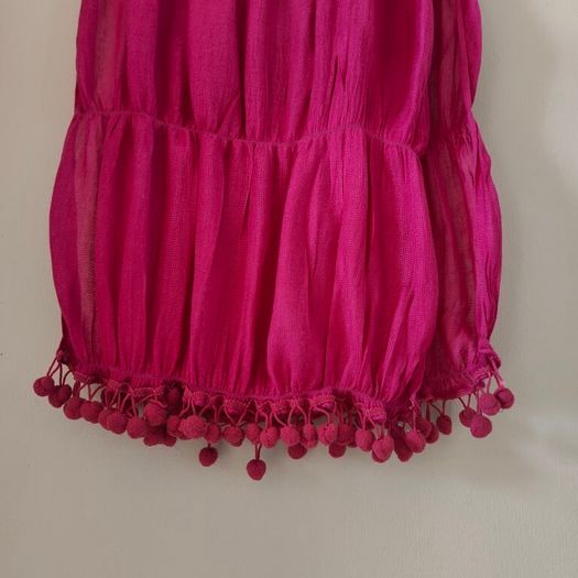 Pink scarf