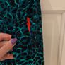 Scamp & Dude green leopard maxi dress size 10 Image 5