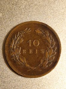 Portugal 1892 Coin