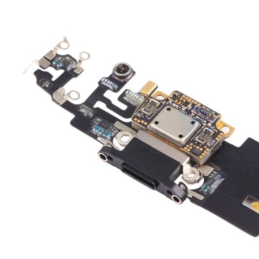 For Apple iPhone 11 Pro Charging Port Flex Cable Replacement - Black