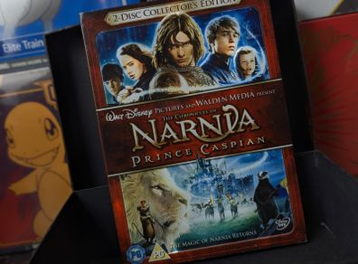 The Chronicles of Narnia ! Prince Caspian ! DVD ! 2-Disc Collector's Edition ! 2005 !