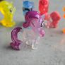 6 x Mane Six mini Figures 2inch transparent MLP G4 My Little Pony Image 2