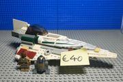 Lego set 7868 Mace Windu's Jedi Statfighter
