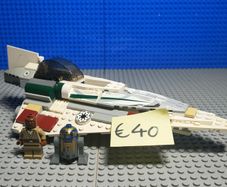 Lego set 7868 Mace Windu's Jedi Statfighter