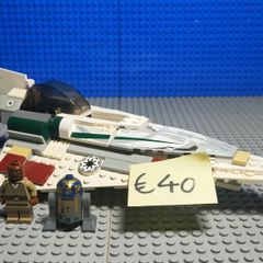 Lego set 7868 Mace Windu's Jedi Statfighter