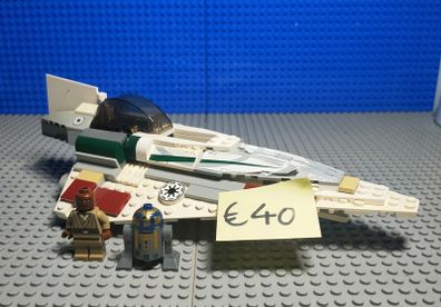 Lego set 7868 Mace Windu's Jedi Statfighter
