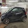 Brabus Smart 415 parts. Drivers door, front drivers wing and rear passenger wing. Three panels. Image 4