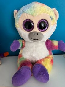 Toy volkectabke monkey animotsu