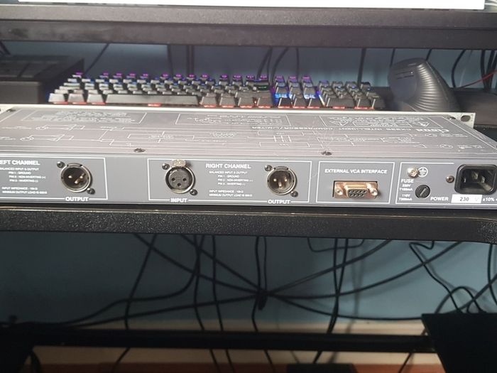 Cloud CX335 Stereo Compressor/Limiter