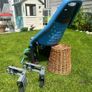 Thule Yepp bike child seat + 2 adaptors Image 3