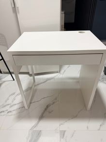 Ikea MICKE Desk, white, 73x50 cm