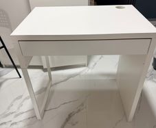 Ikea MICKE Desk, white, 73x50 cm