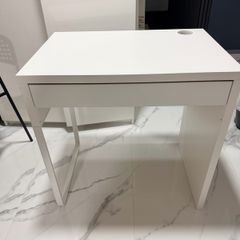 Ikea MICKE Desk, white, 73x50 cm