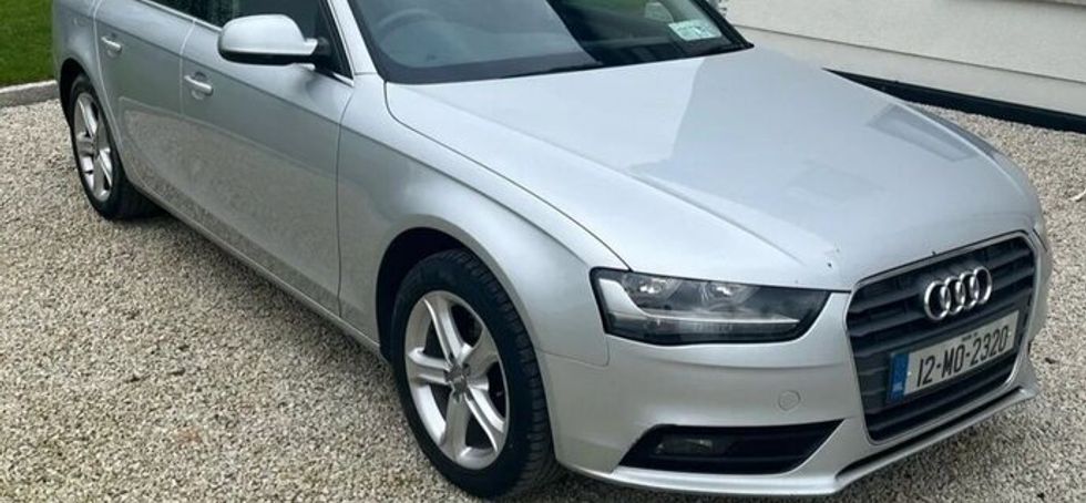 Audi A4 2.0 Tdi 2012