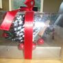 Decorated Christmas Candle in Presentation Box for Sale Image 3