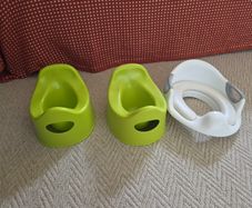 Three items for Baby Potty Training