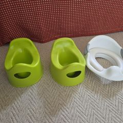Three items for Baby Potty Training