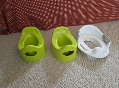 Three items for Baby Potty Training