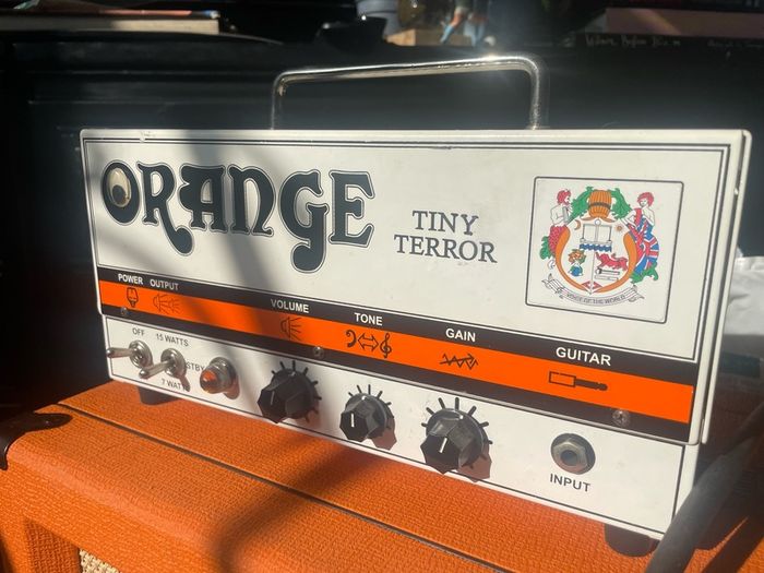 Orange Tiny Terror (Amp Head Only)