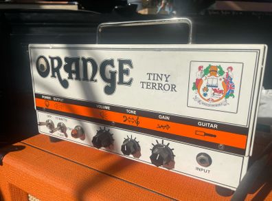 Orange Tiny Terror (Amp Head Only)