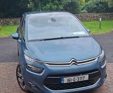 Citroen C4 Picasso 1.6HDI Diesel Automatic 5 Seats