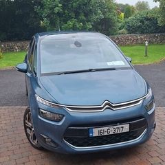 Citroen C4 Picasso 1.6HDI Diesel Automatic 5 Seats