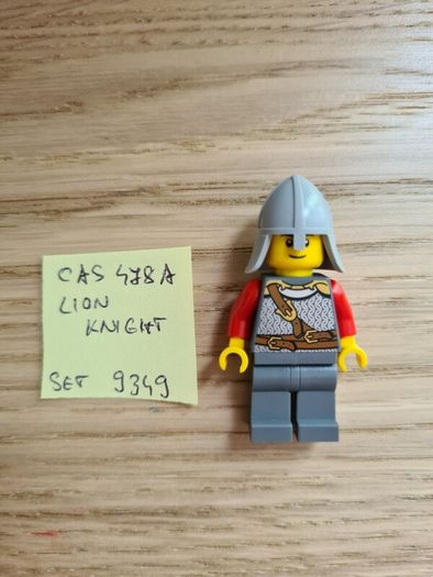 lego cas478a lion knight, set 9349