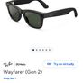 Ray-Ban Meta Gen 2 Glasses - Wayfarer - Shiny Black - Transitions Image 5
