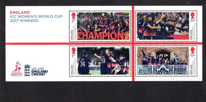 2019 Great Britain Royal Mail Miniature Sheets Pack with all miniature sheets issue in the year Mint Never Hinged (MNH)